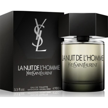 Туалетна вода чоловіча Yves Saint Laurent La Nuit de L'Homme, 100 мл